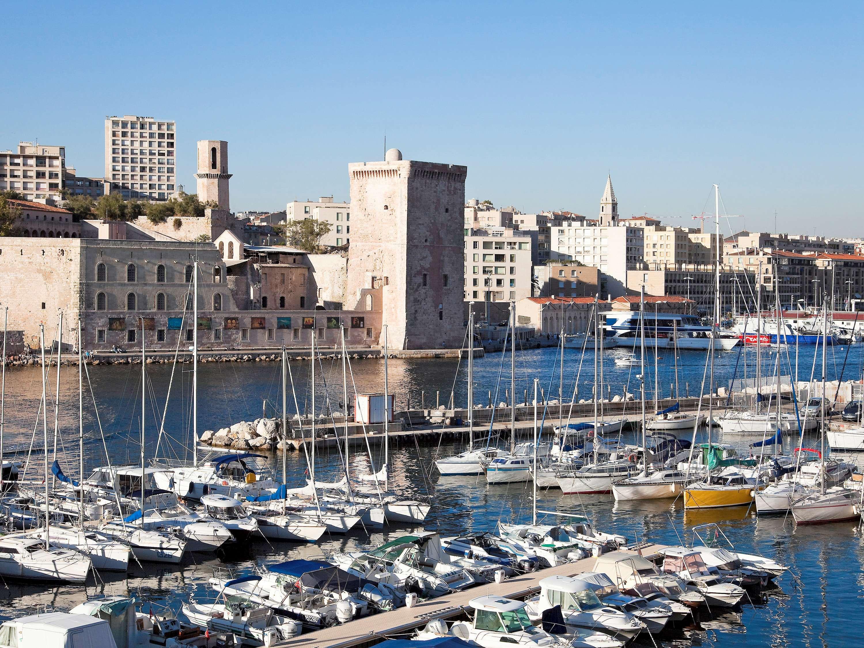 Novotel Marseille Vieux Port Bagian luar foto