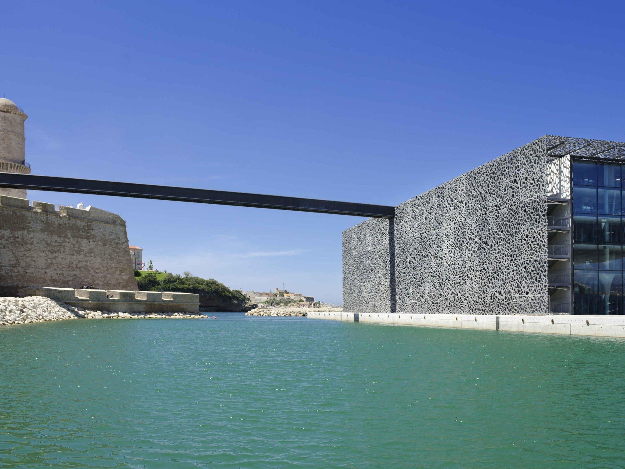 Novotel Marseille Vieux Port Bagian luar foto