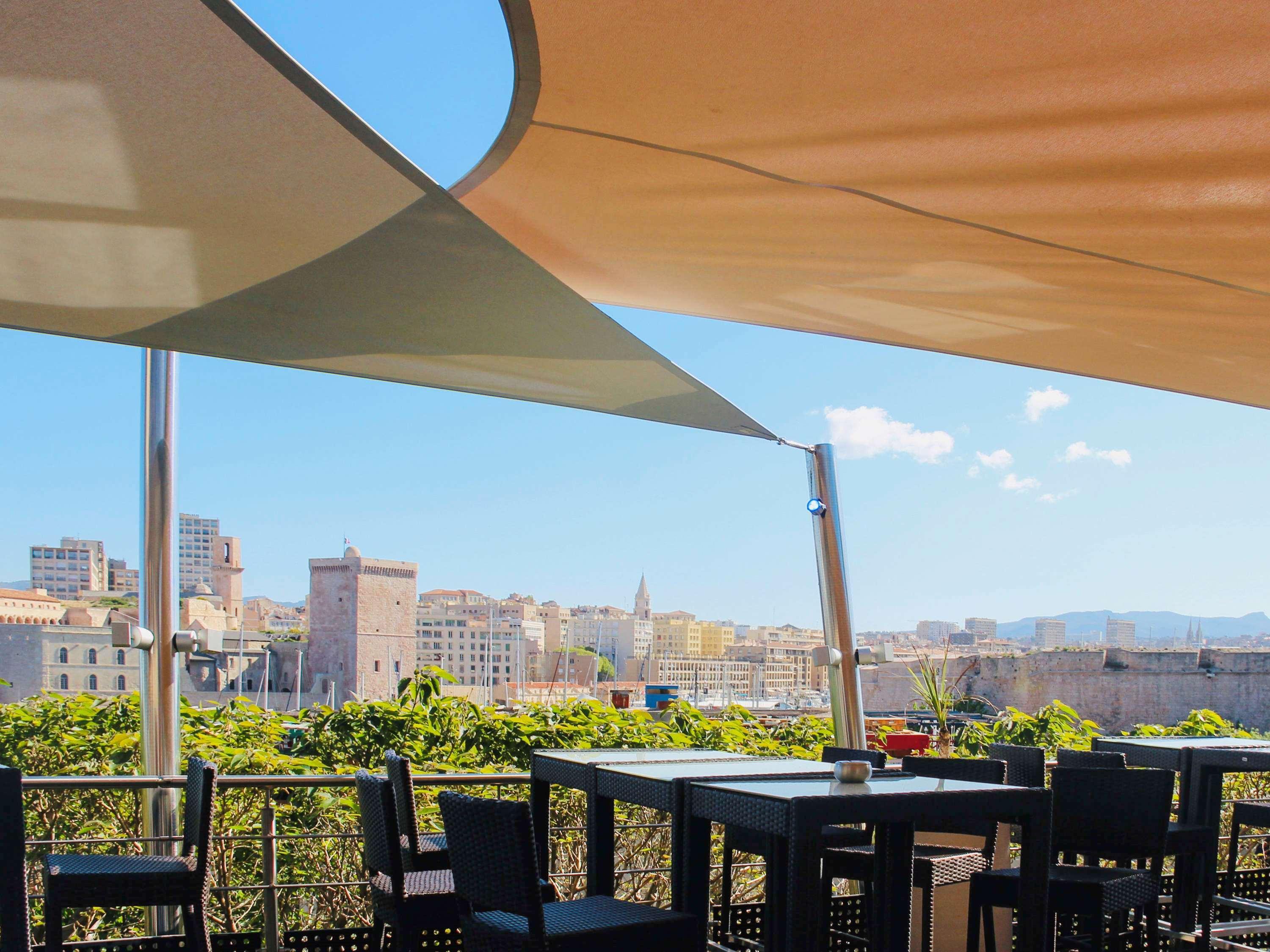 Novotel Marseille Vieux Port Bagian luar foto