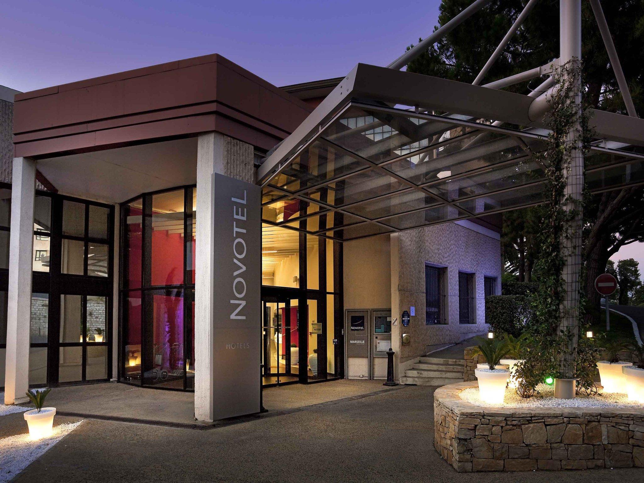 Novotel Marseille Vieux Port Bagian luar foto