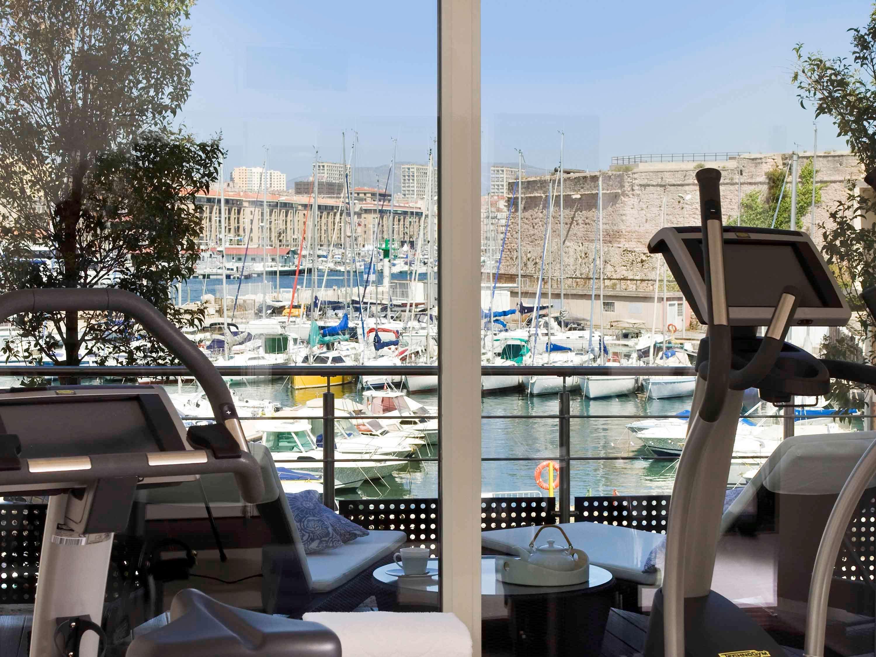 Novotel Marseille Vieux Port Bagian luar foto