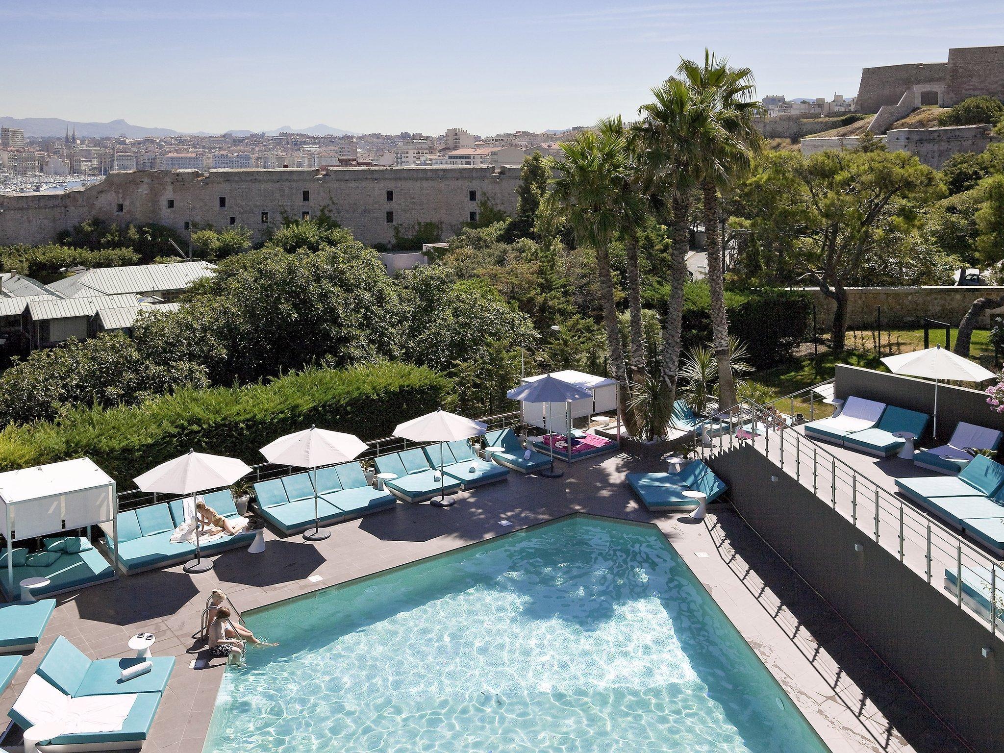 Novotel Marseille Vieux Port Bagian luar foto