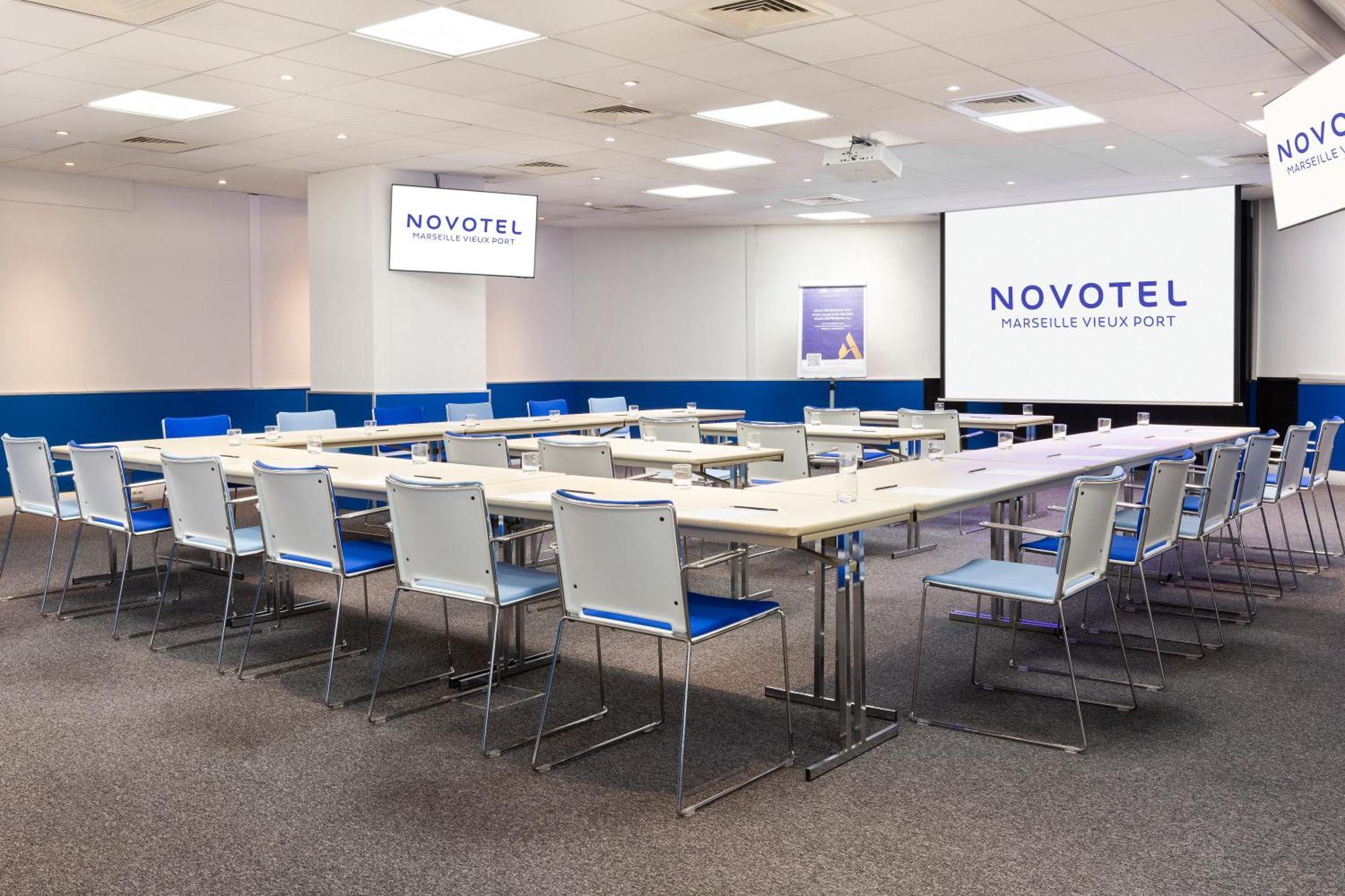 Novotel Marseille Vieux Port Bagian luar foto