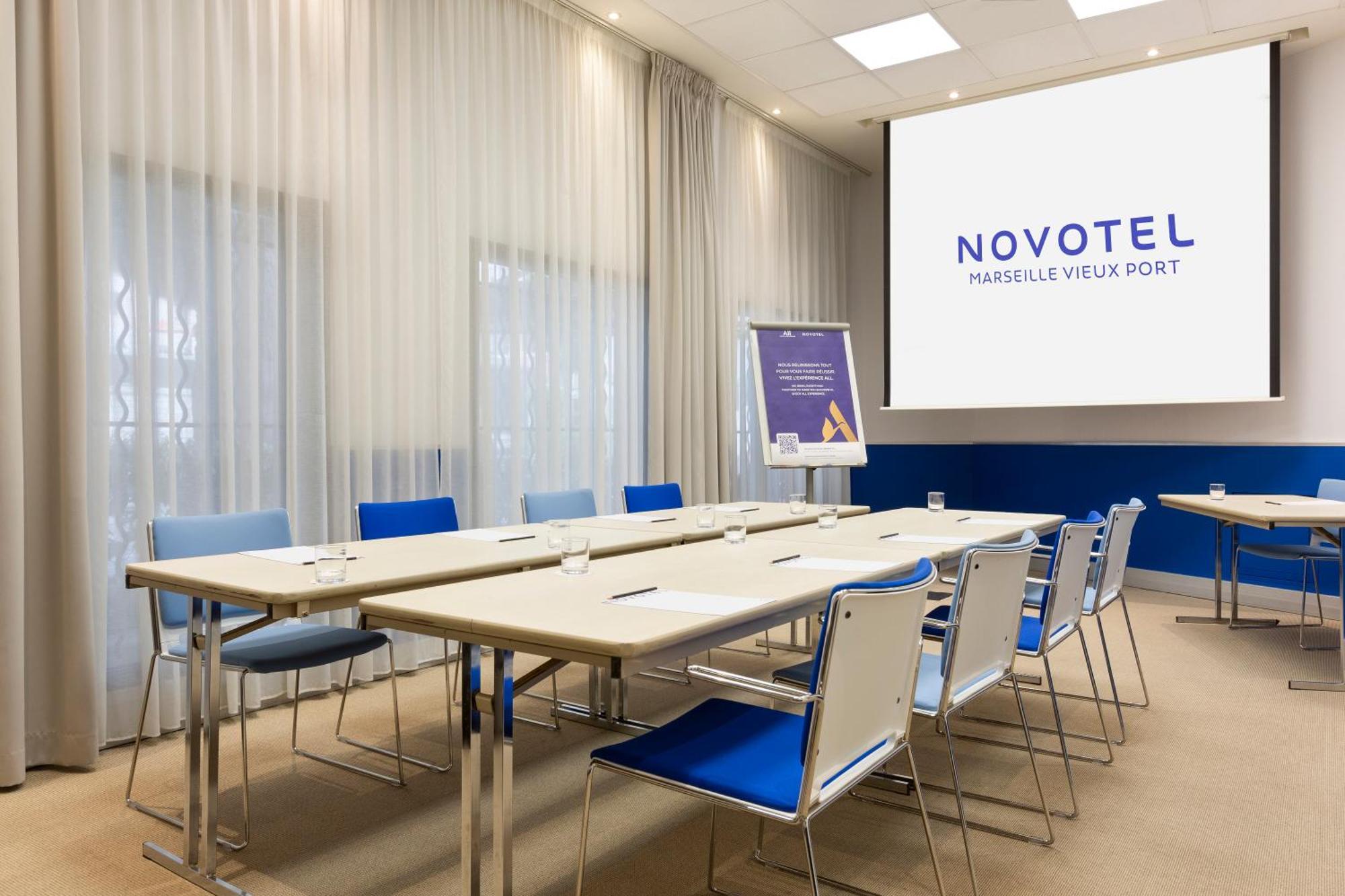 Novotel Marseille Vieux Port Bagian luar foto