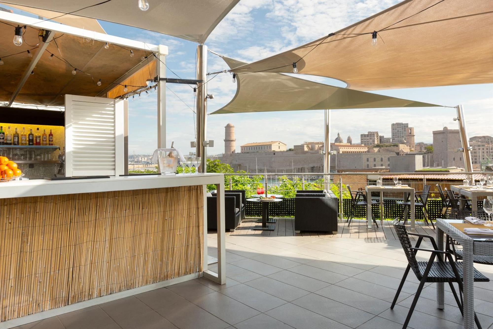 Novotel Marseille Vieux Port Bagian luar foto