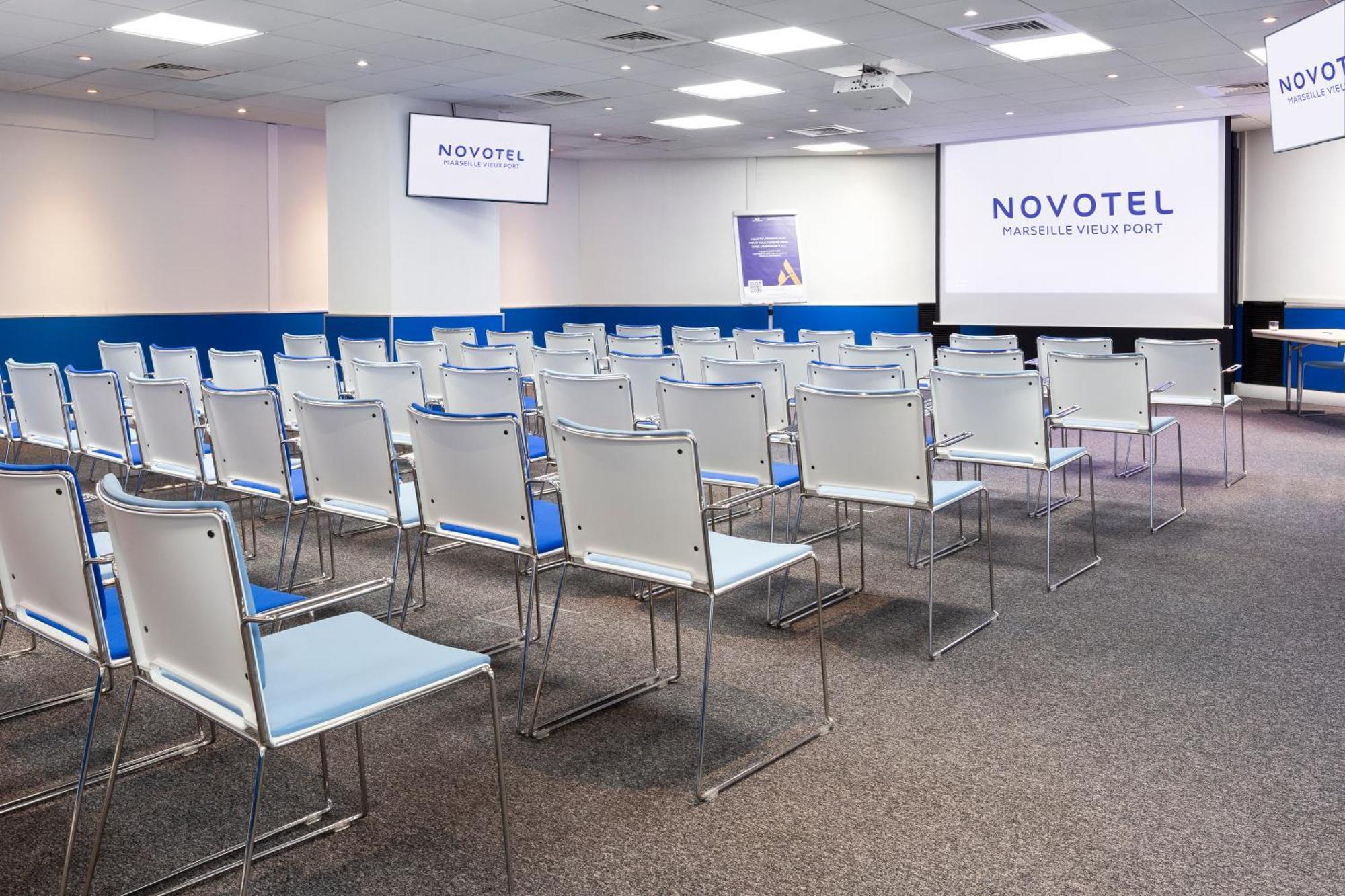 Novotel Marseille Vieux Port Bagian luar foto