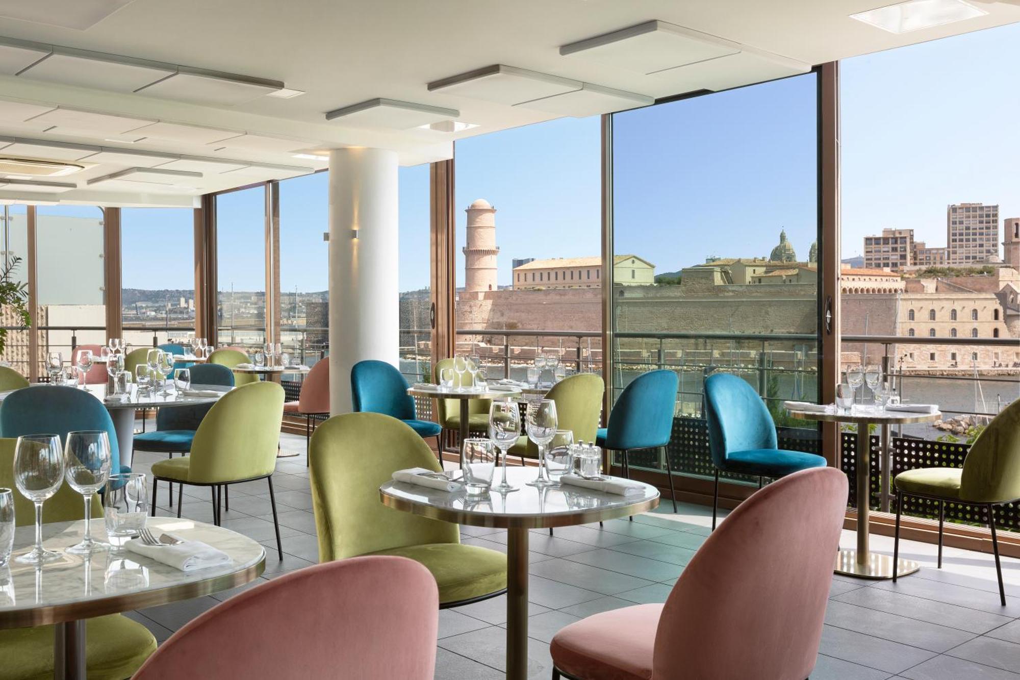 Novotel Marseille Vieux Port Bagian luar foto