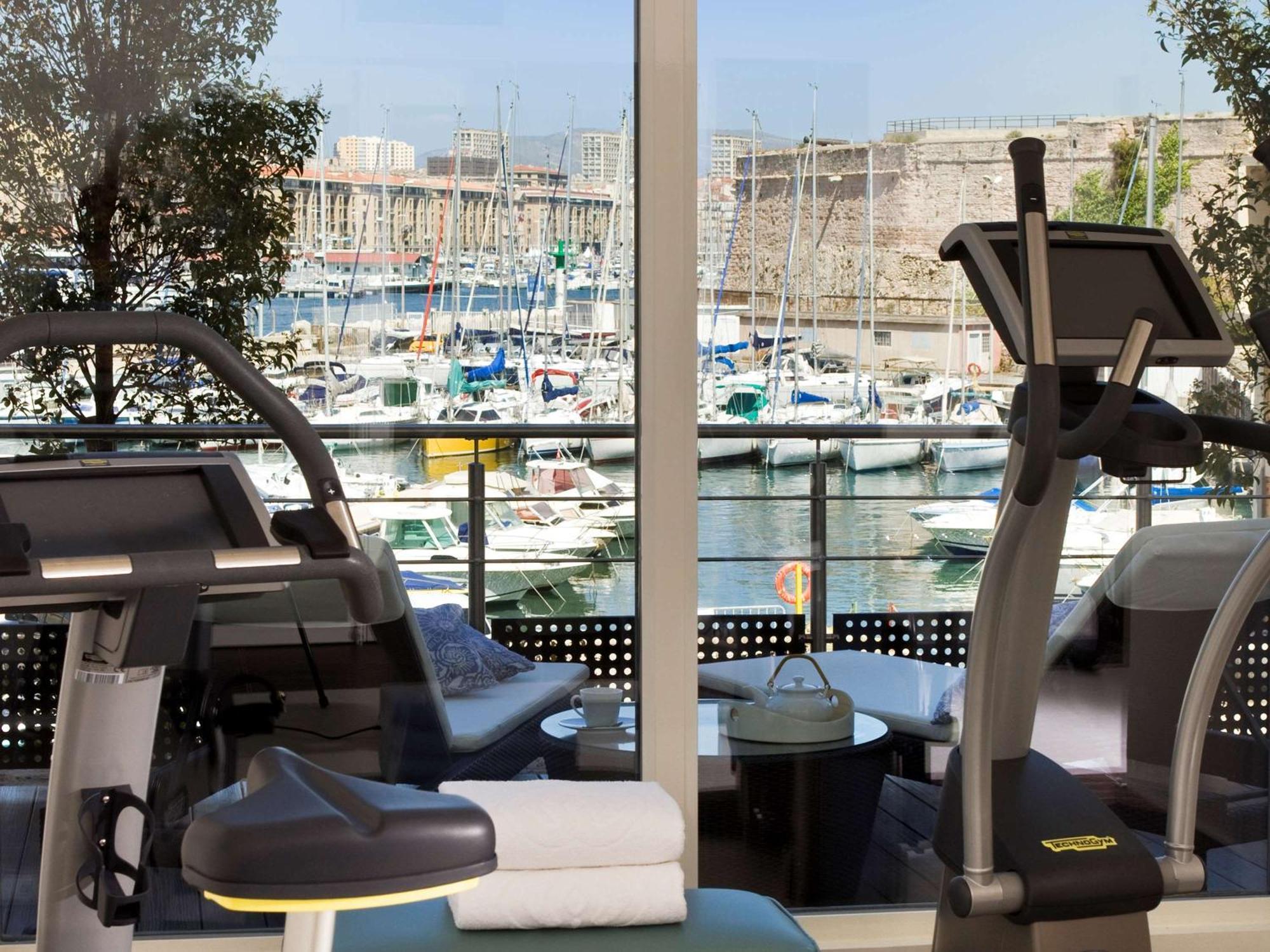 Novotel Marseille Vieux Port Bagian luar foto