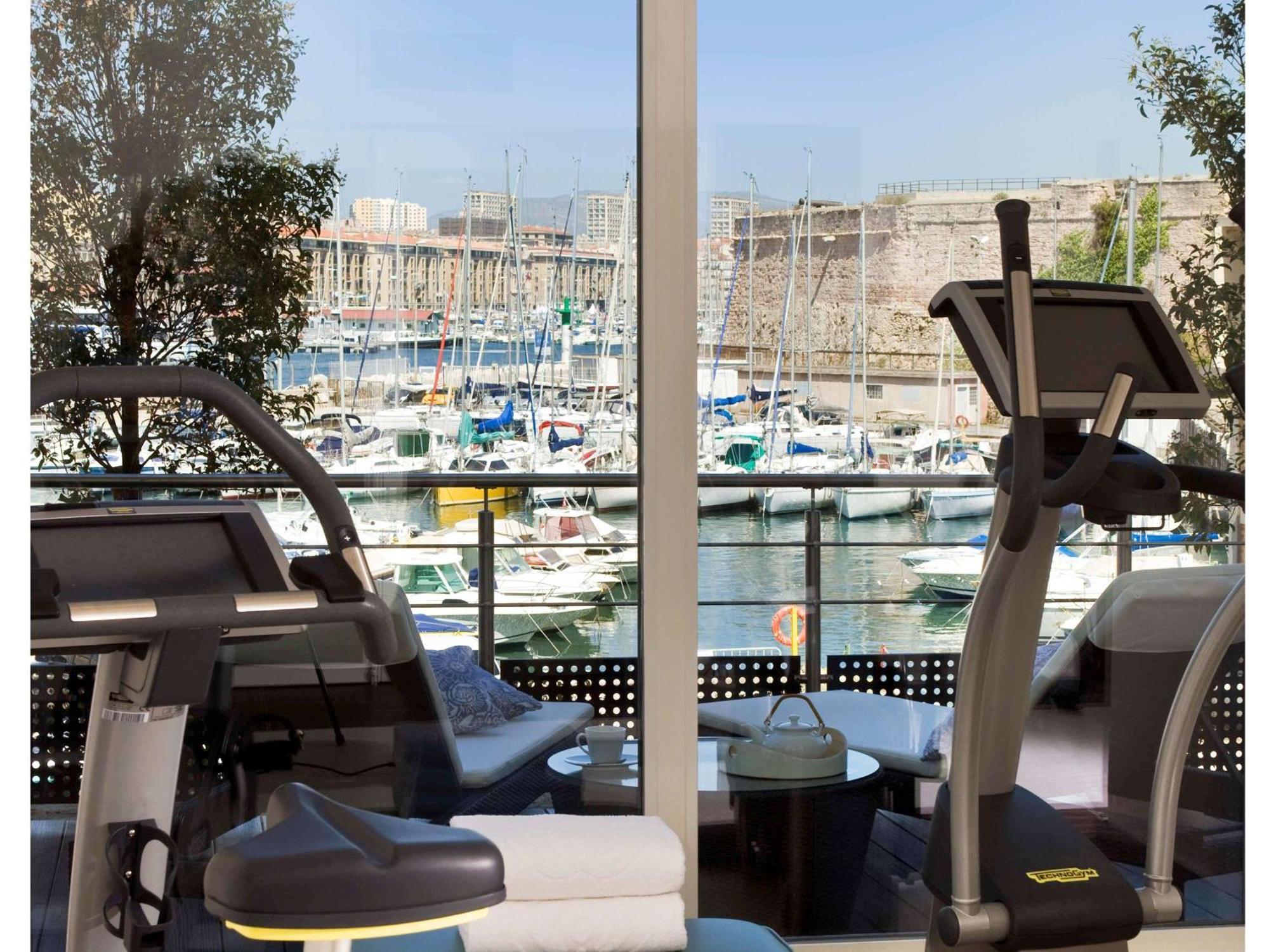 Novotel Marseille Vieux Port Bagian luar foto