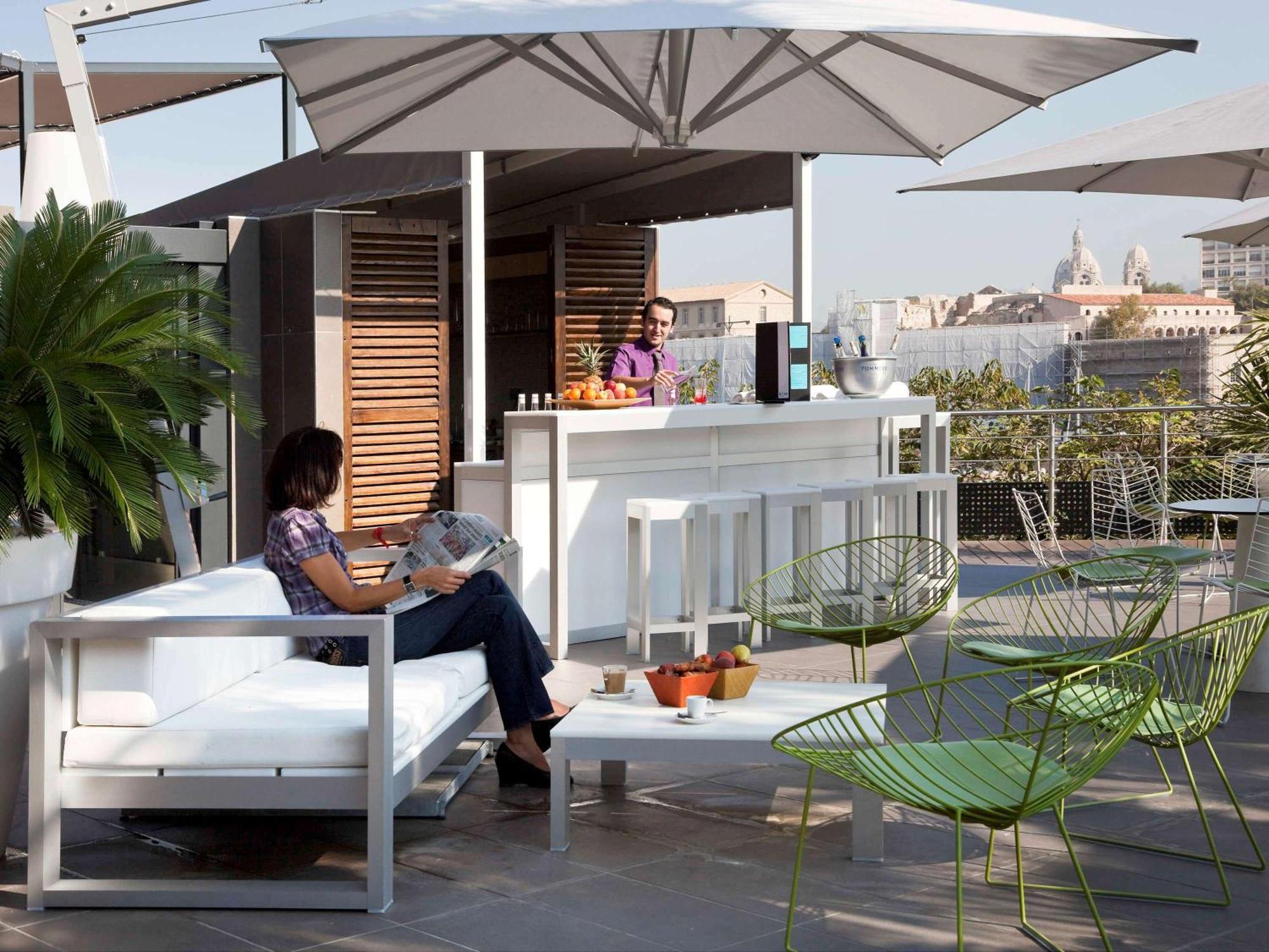 Novotel Marseille Vieux Port Bagian luar foto