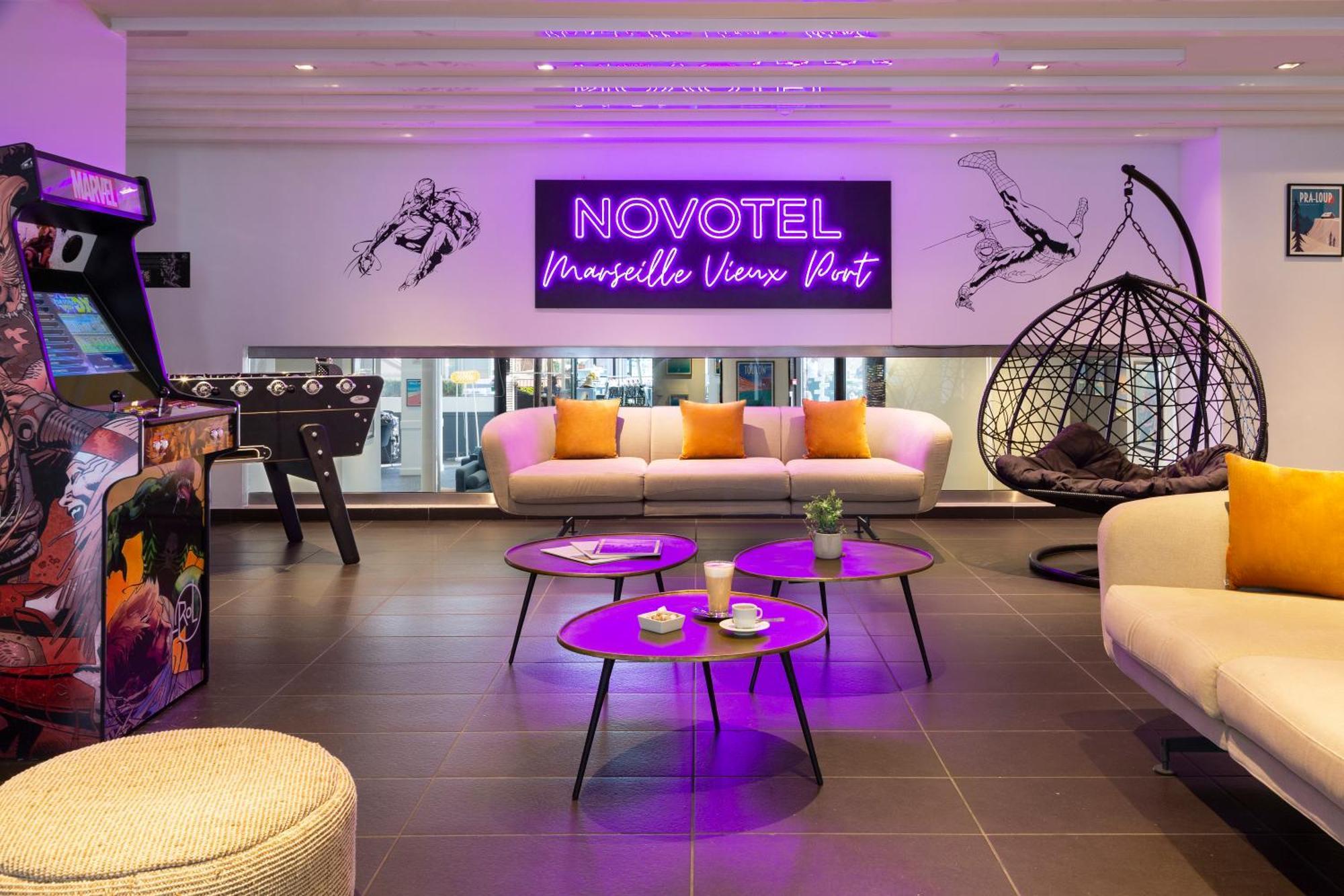 Novotel Marseille Vieux Port Bagian luar foto