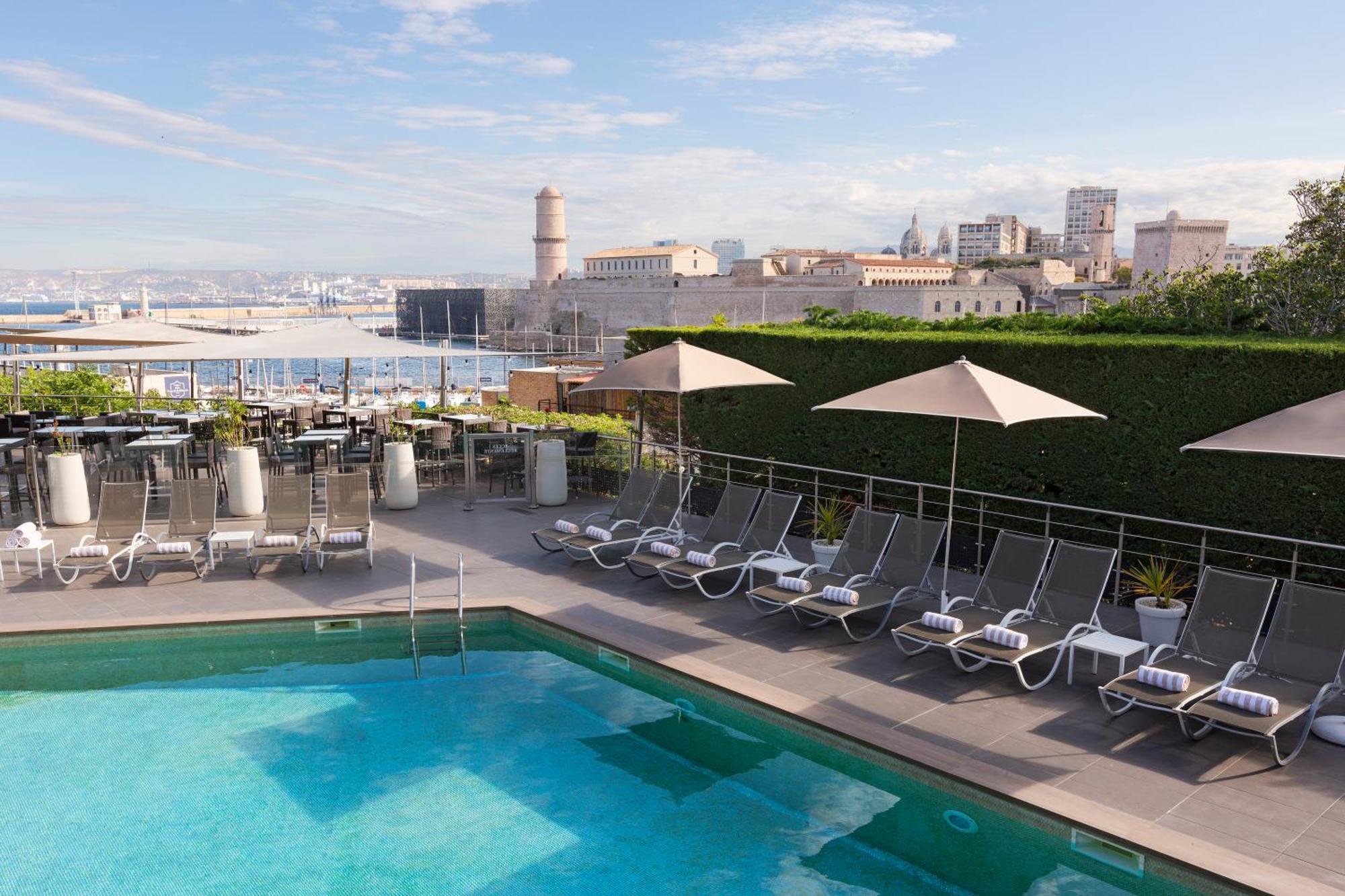 Novotel Marseille Vieux Port Bagian luar foto