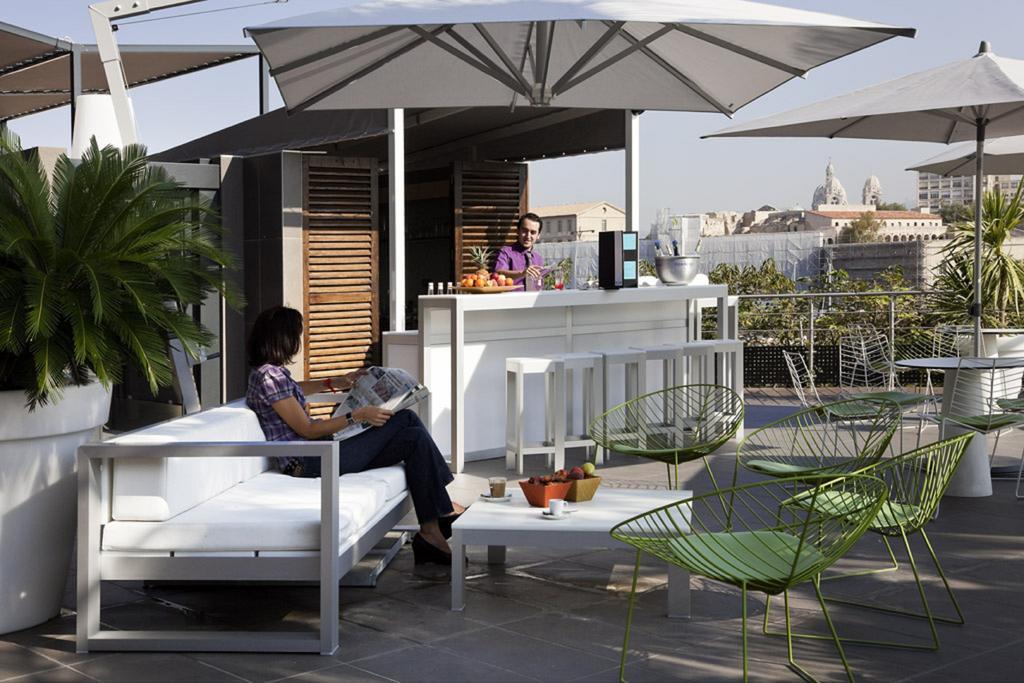 Novotel Marseille Vieux Port Bagian luar foto
