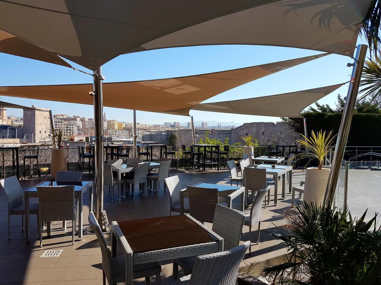 Novotel Marseille Vieux Port Bagian luar foto