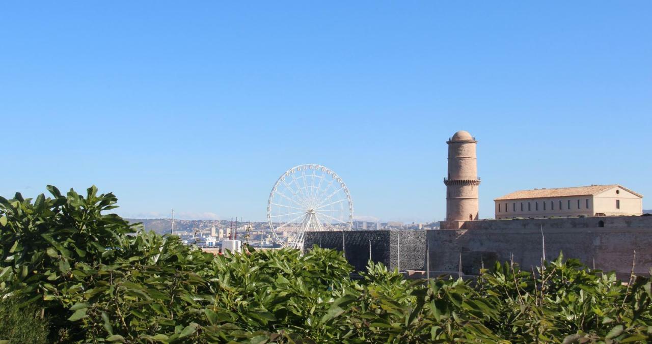 Novotel Marseille Vieux Port Bagian luar foto